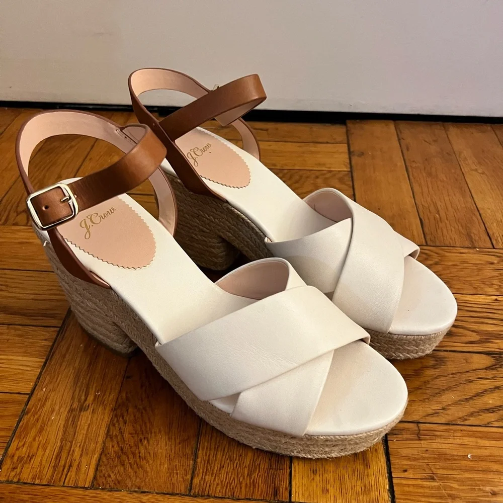 J. Crew crew platform